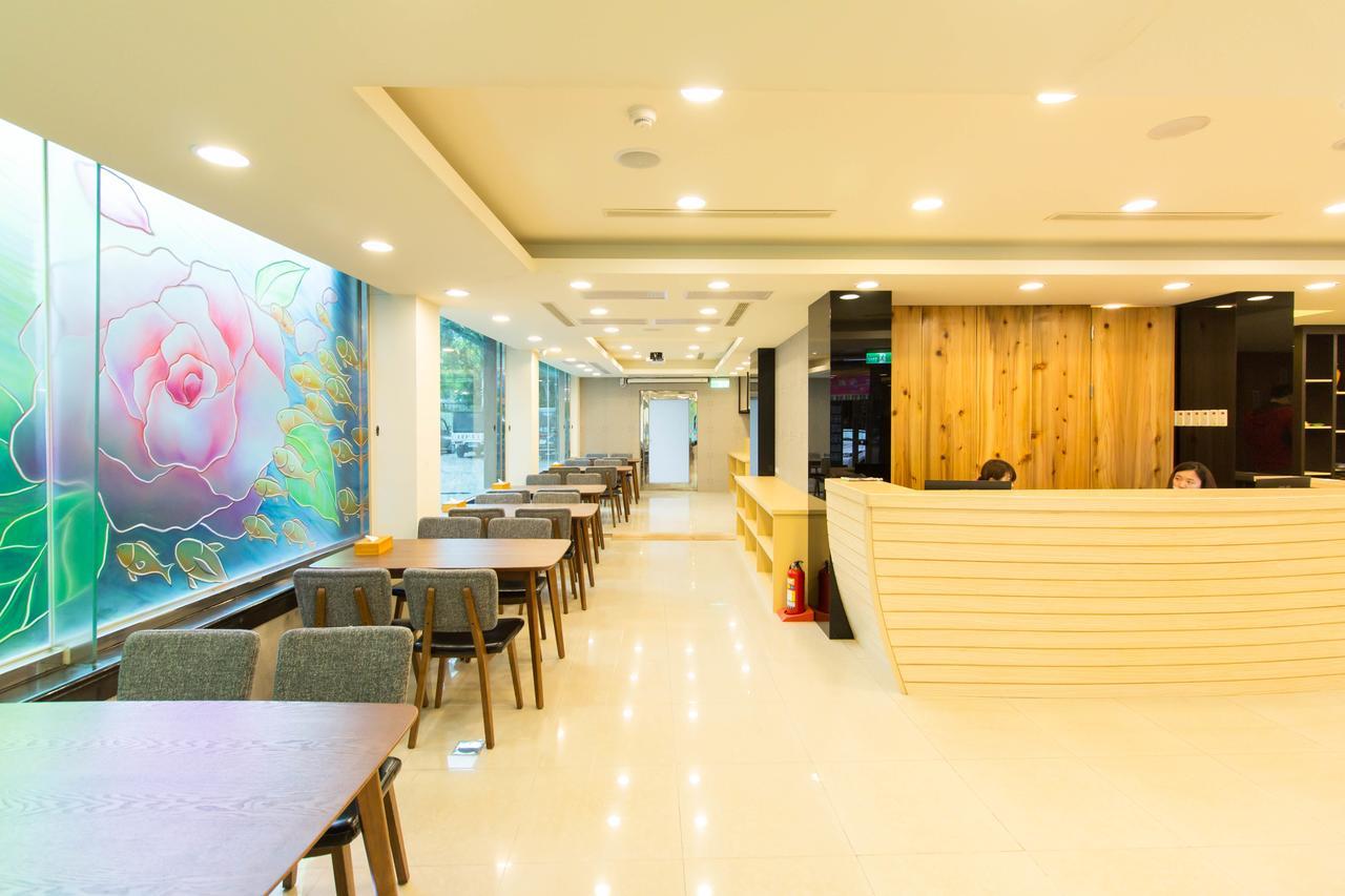 Ruocing Hot Spring Hotel Jiaoxi Exterior photo