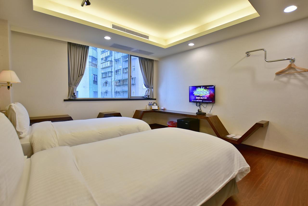 Ruocing Hot Spring Hotel Jiaoxi Exterior photo