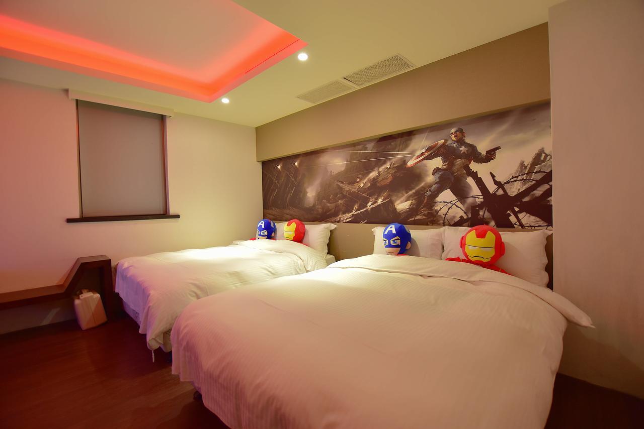 Ruocing Hot Spring Hotel Jiaoxi Exterior photo