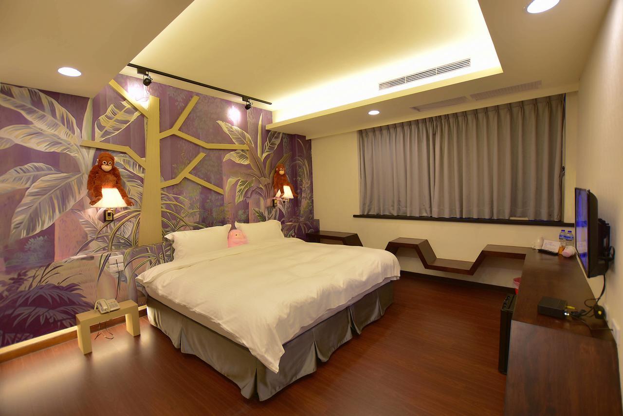 Ruocing Hot Spring Hotel Jiaoxi Exterior photo